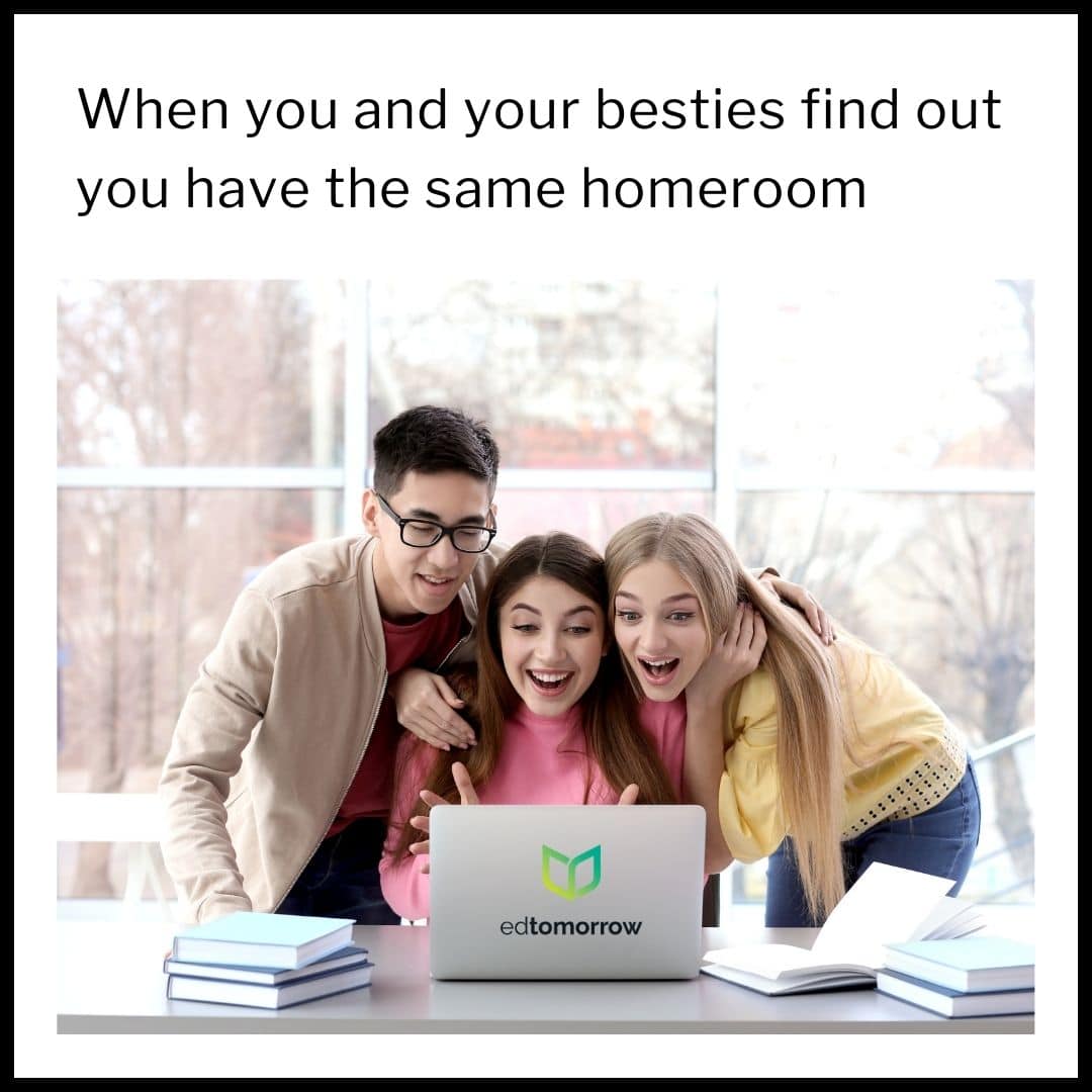 Getting the Same Class as Your Besties