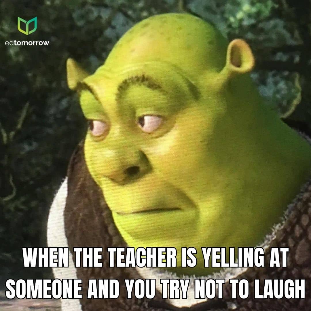 Trying Not To Laugh