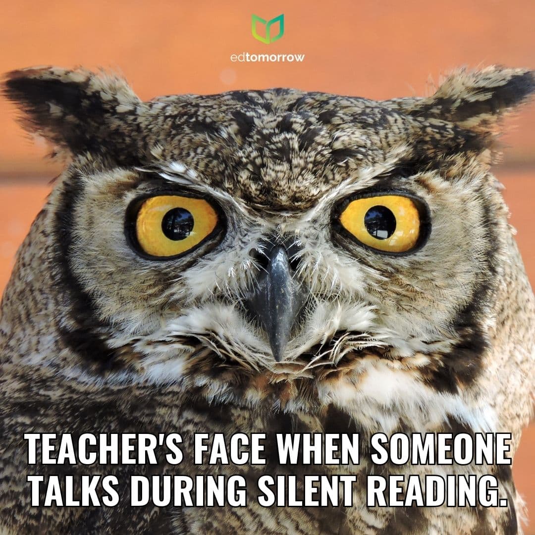 Talking During Silent Reading