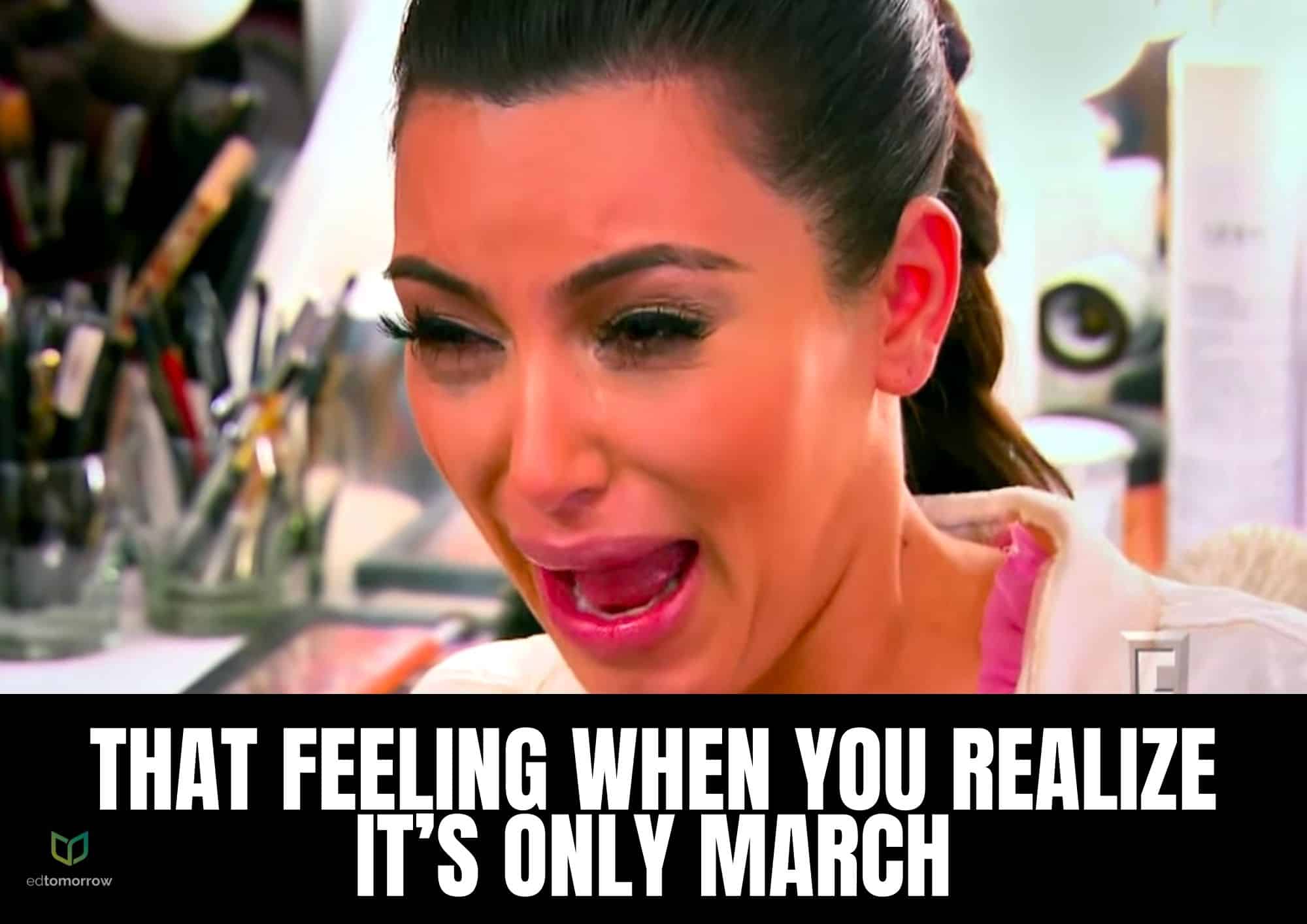 Only March