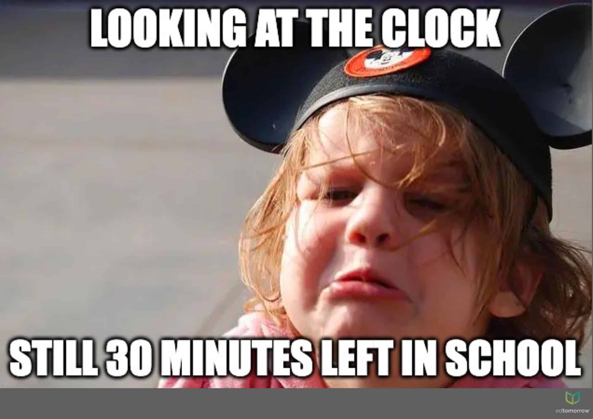 Is The Clock Broken