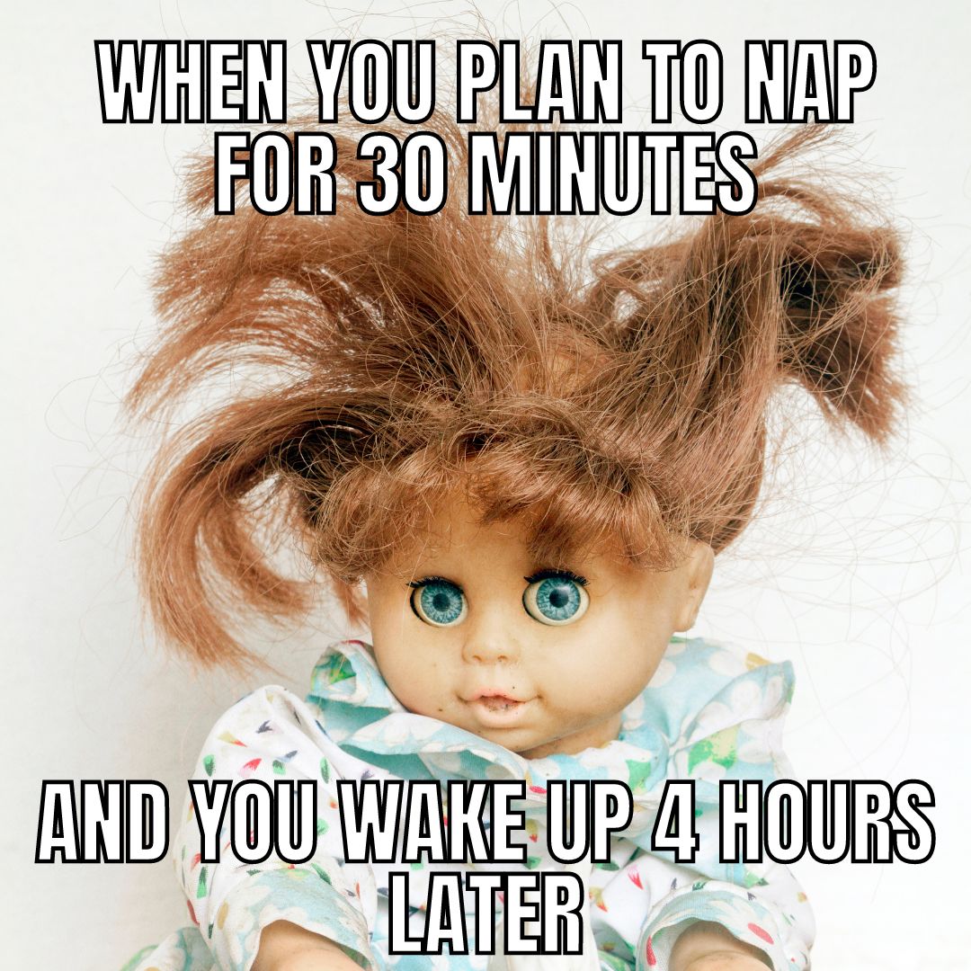 I Guess I Needed Sleep