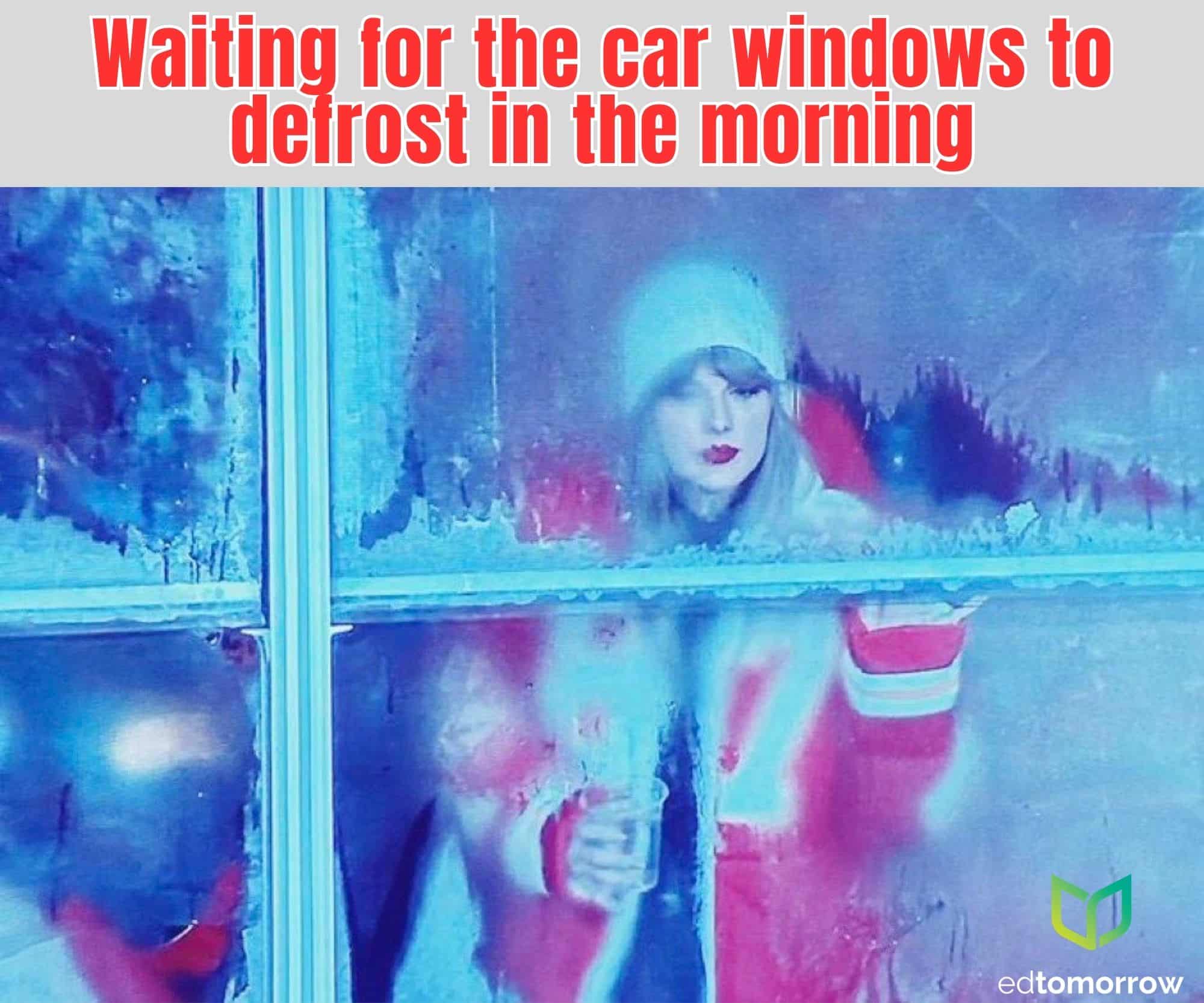 Frosted Windows