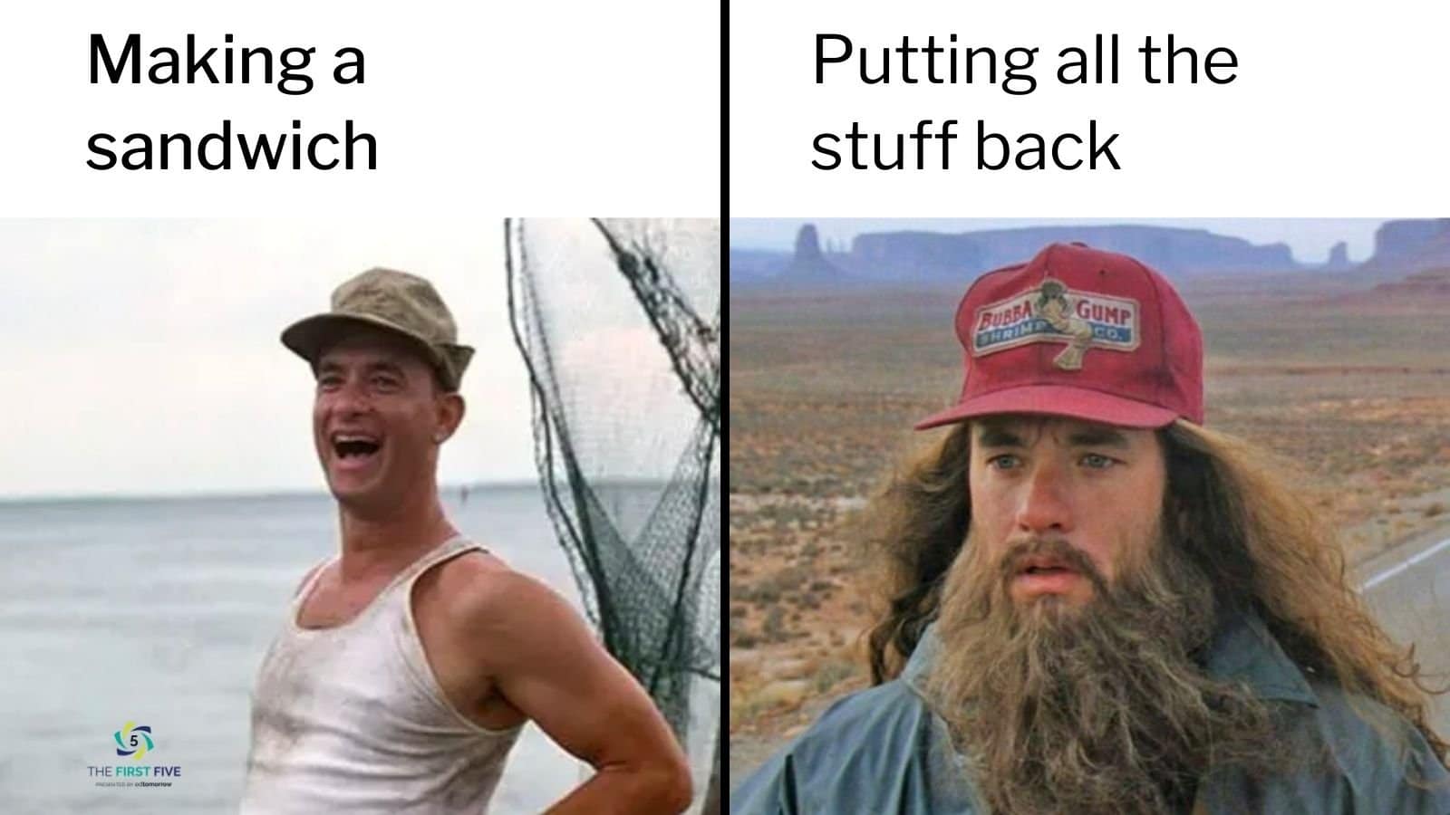 Forrest Gump Sandwich