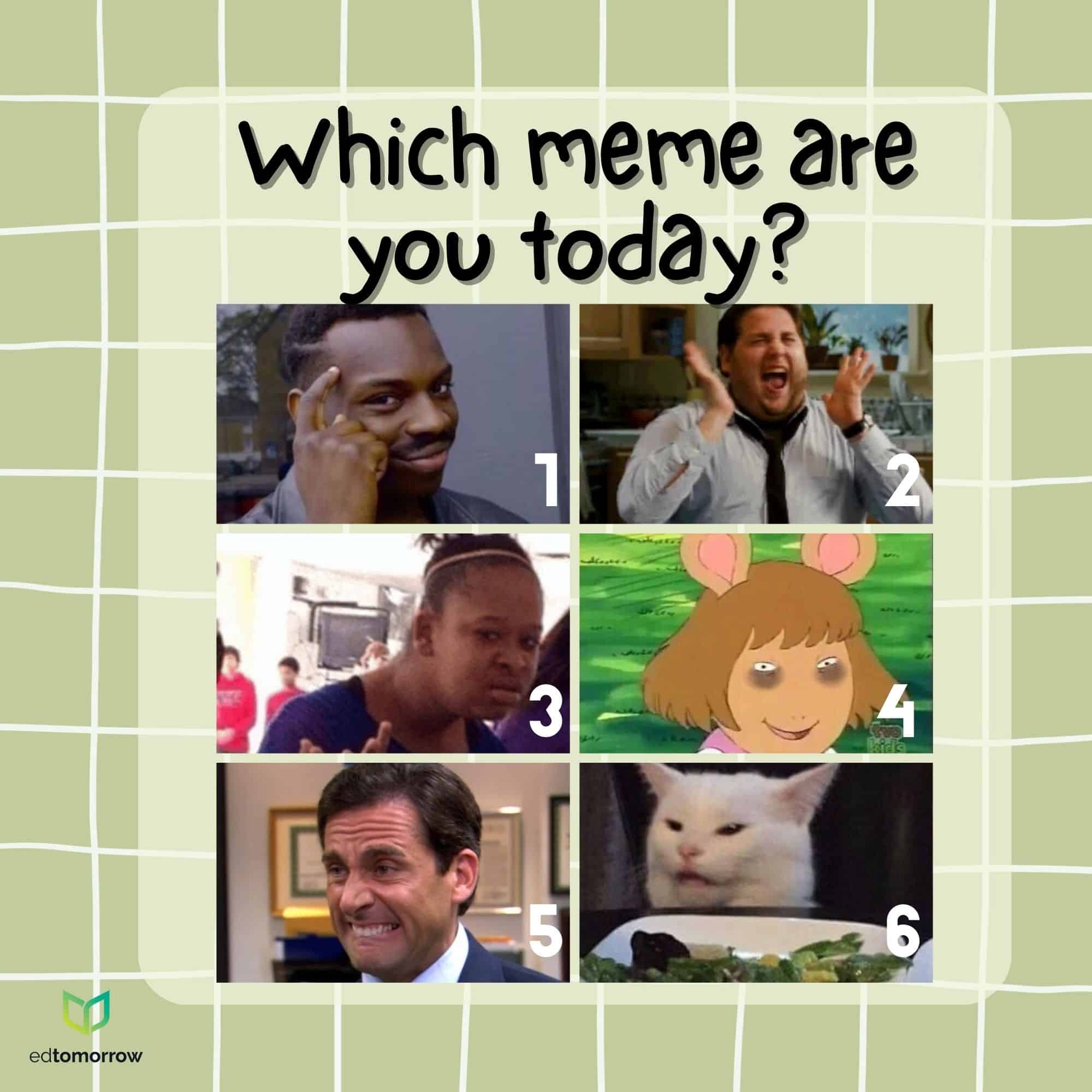 Which Meme Are You Check In