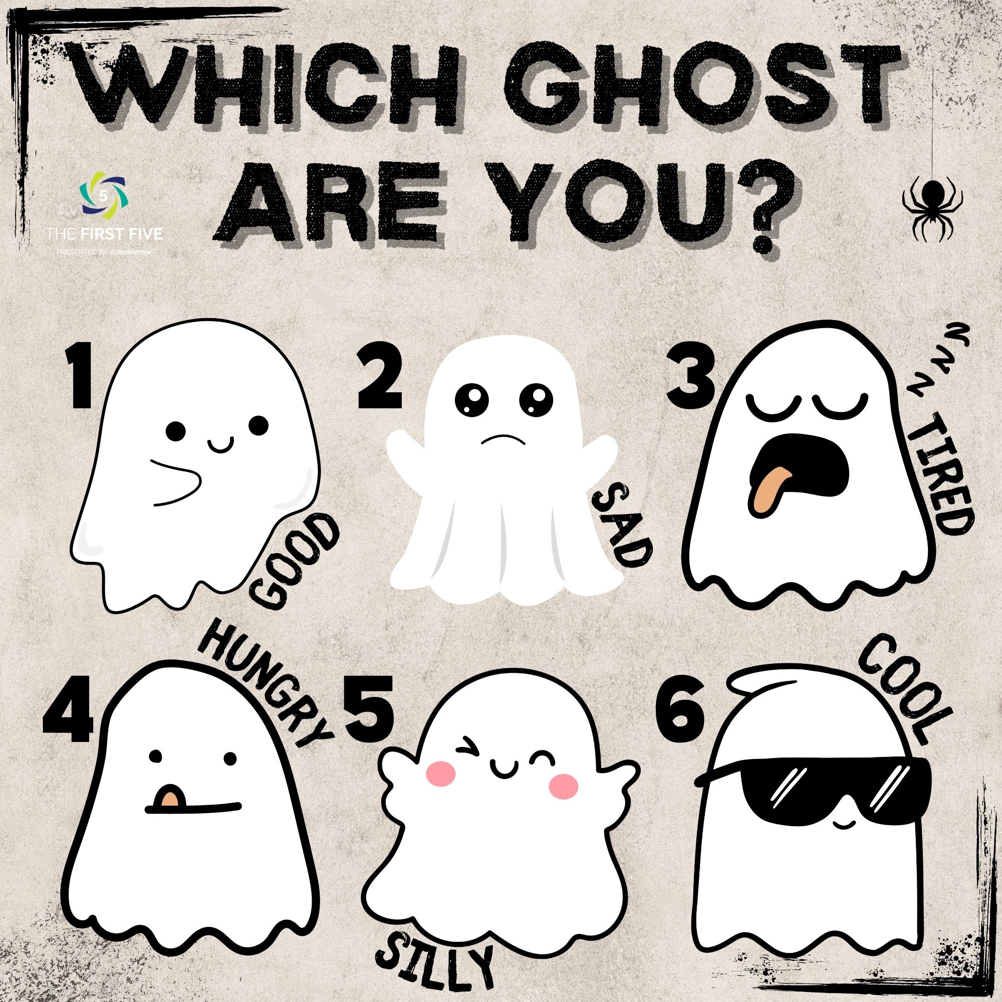 Which Ghost Are You Today