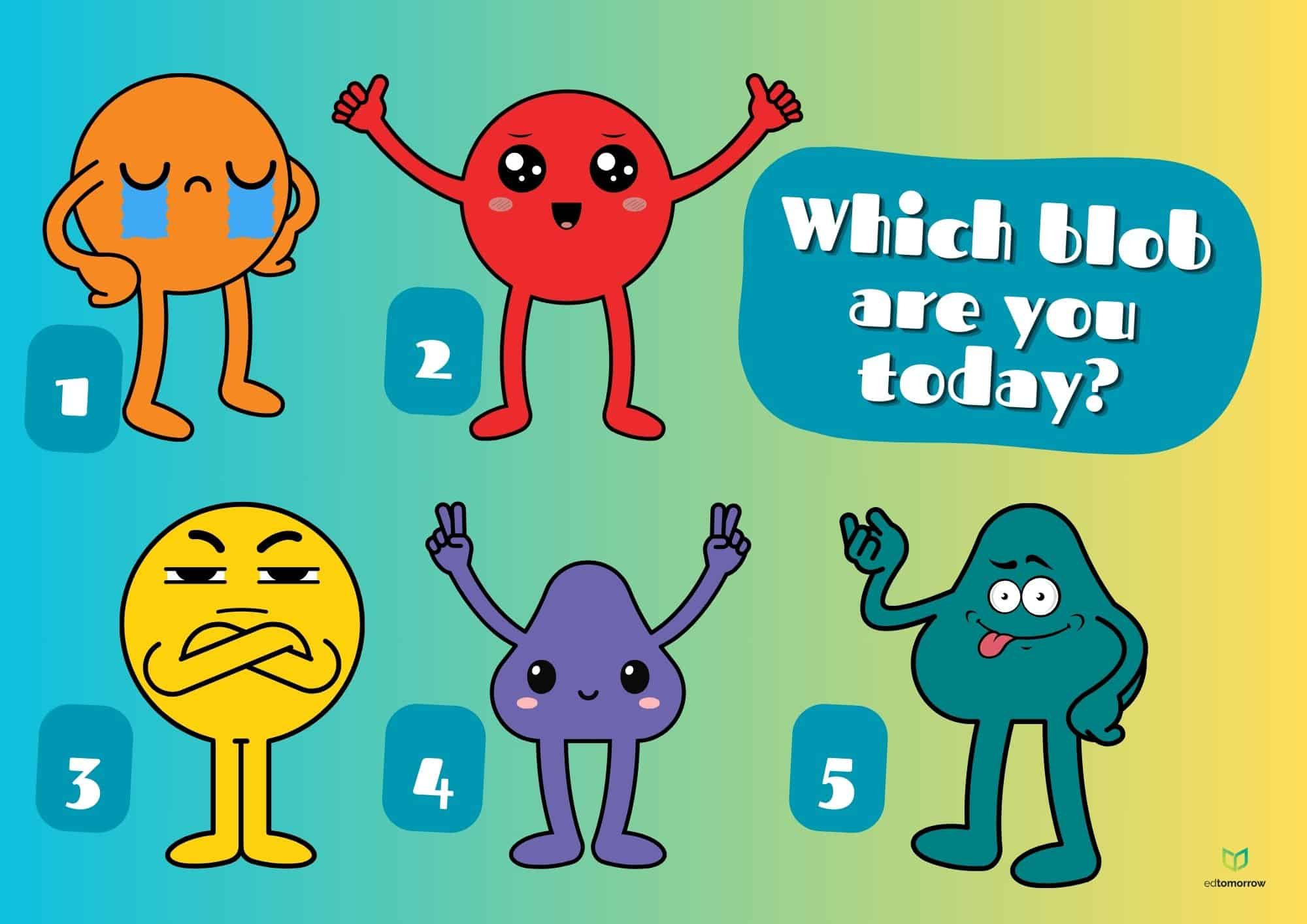 Which Blob Are You Today