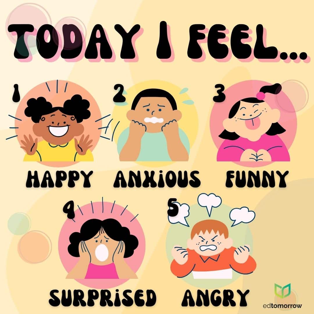 Today I Feel  5 Emotions Chart