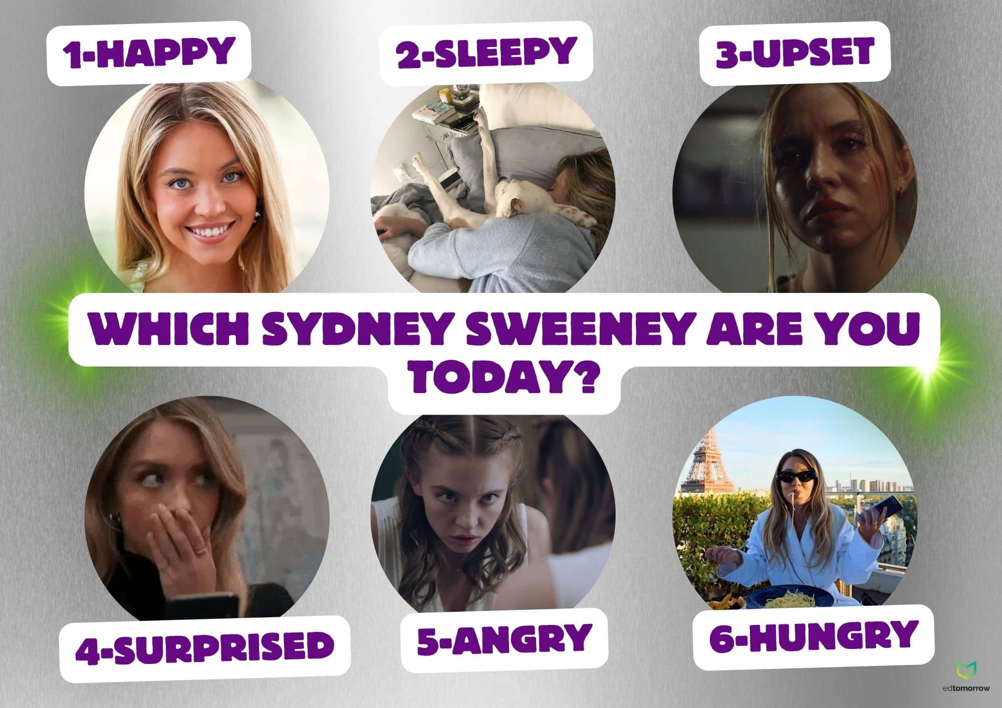 Sydney Sweeney Check In