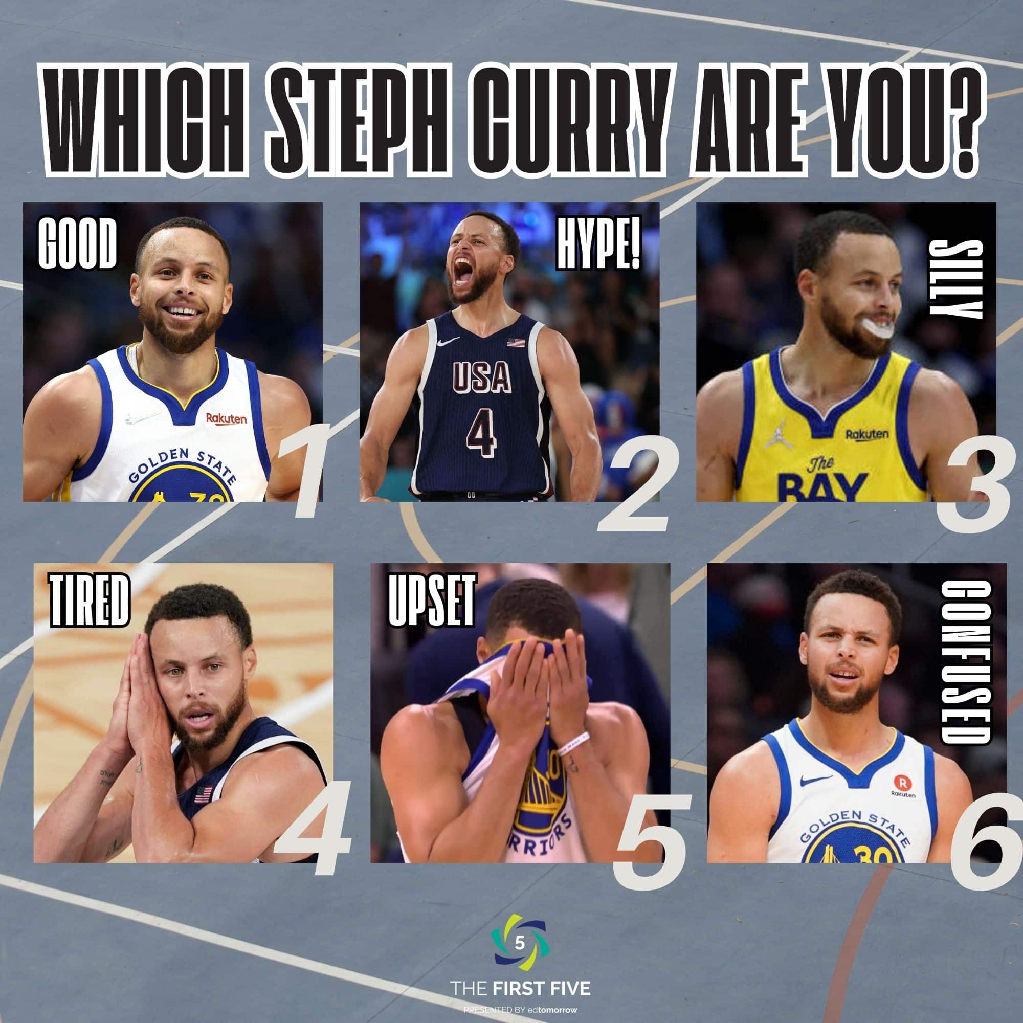 Steph Curry Check In