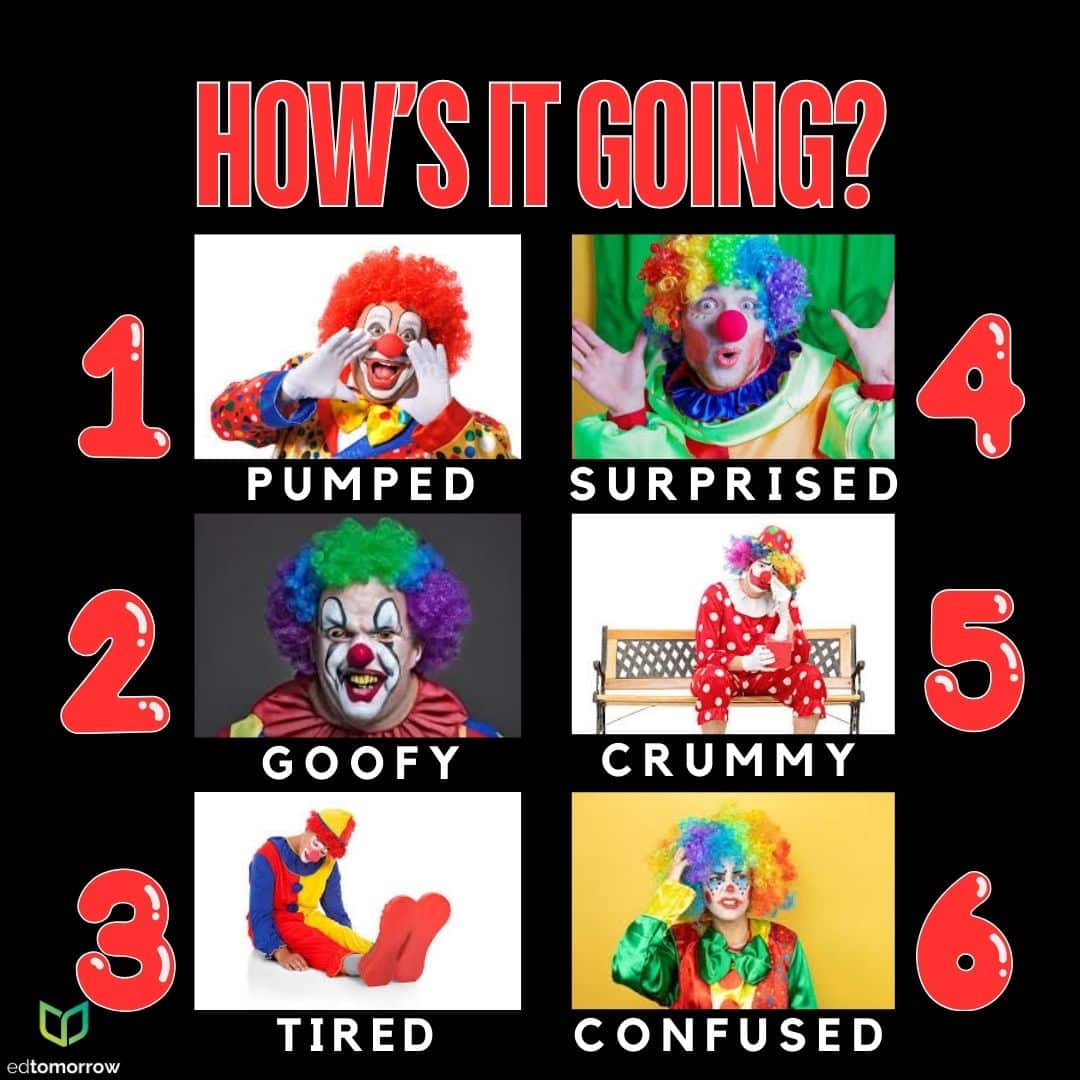 Oh No Clown Check In