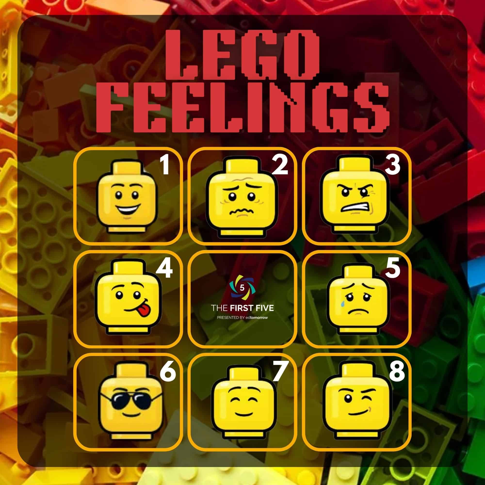 LEGO Your Emotions Check In