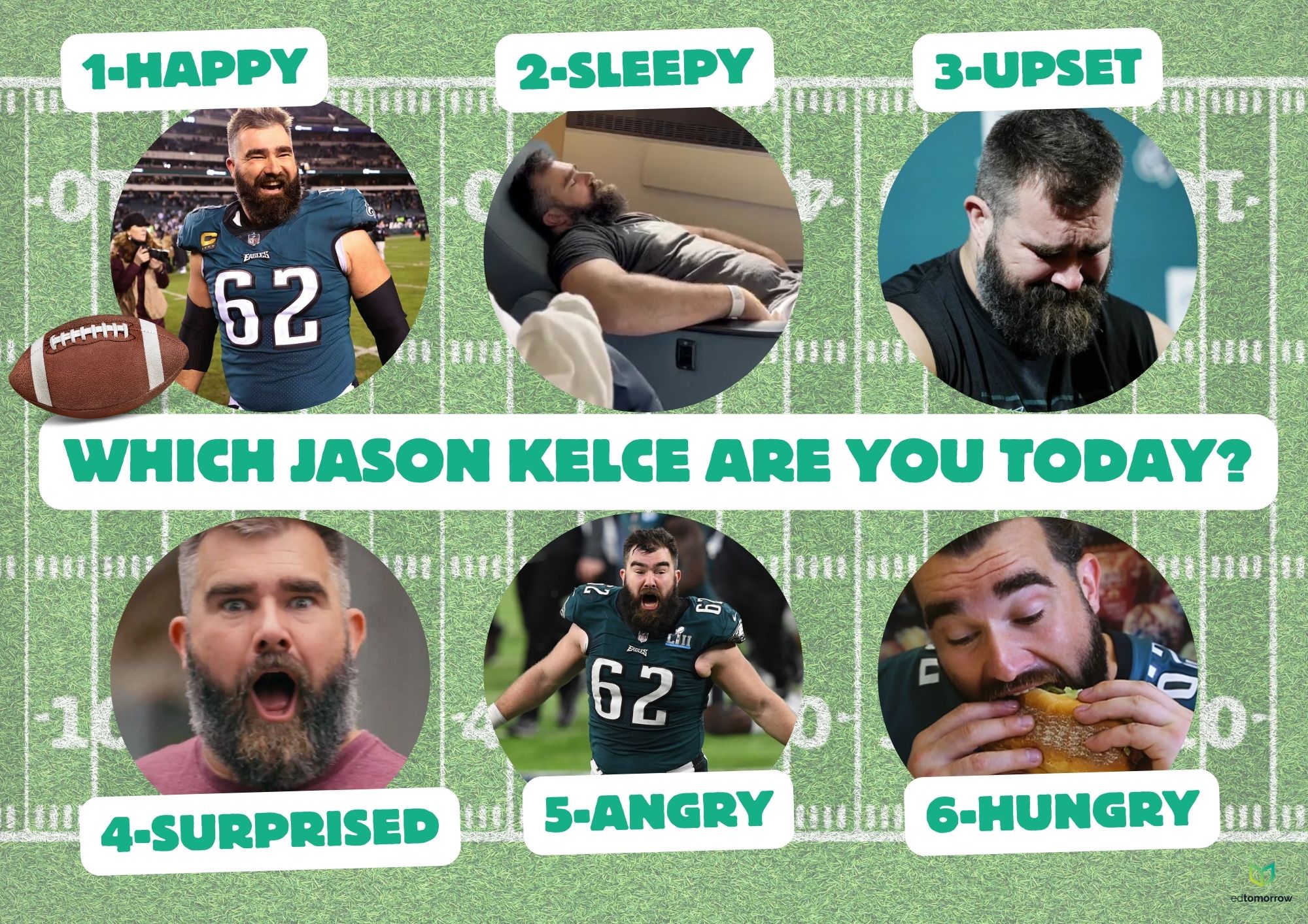 Jason Kelce Mood