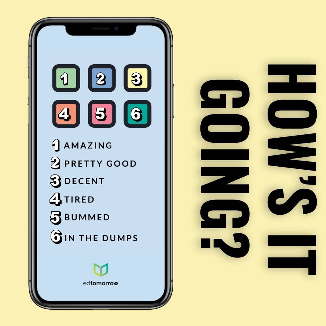 Hows It Going 6 Check In