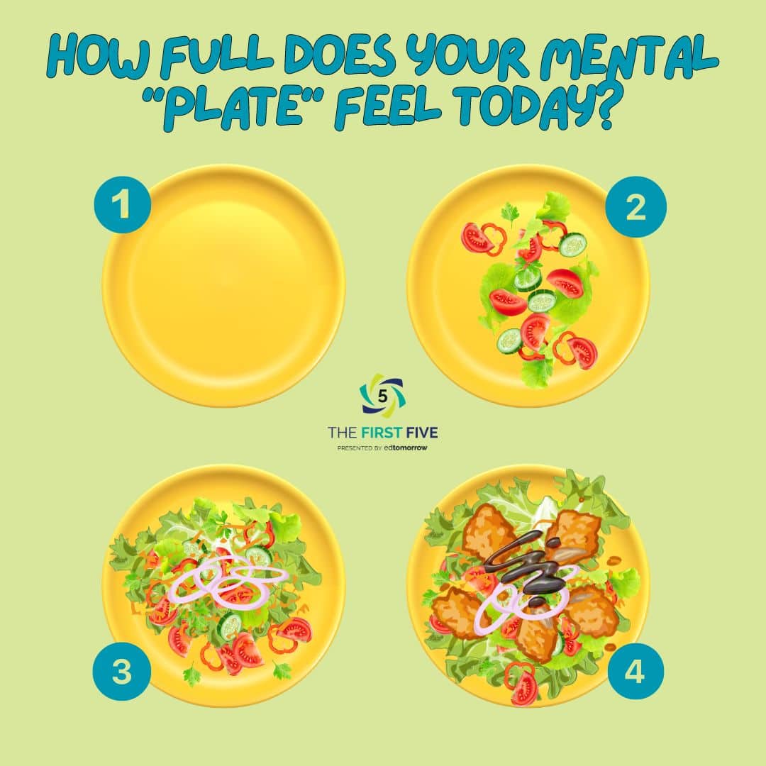 How Full Is Your Plate Check In