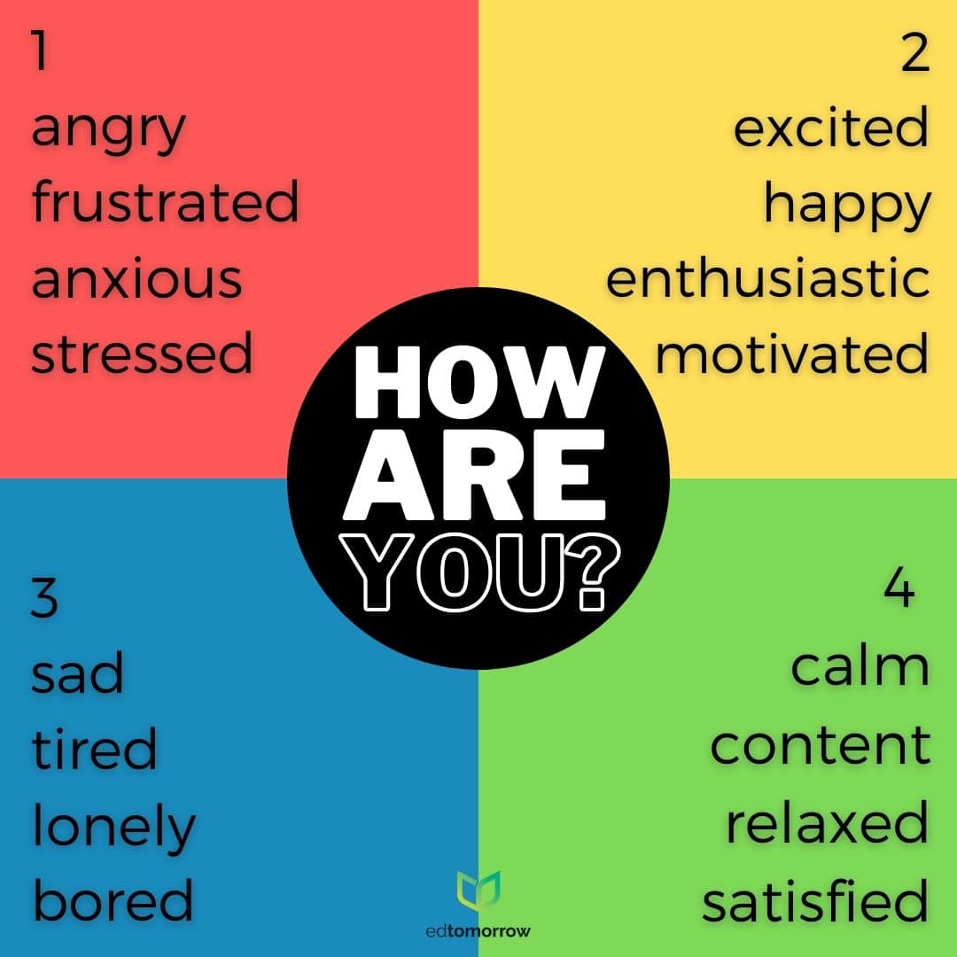 How Are You Today Colors