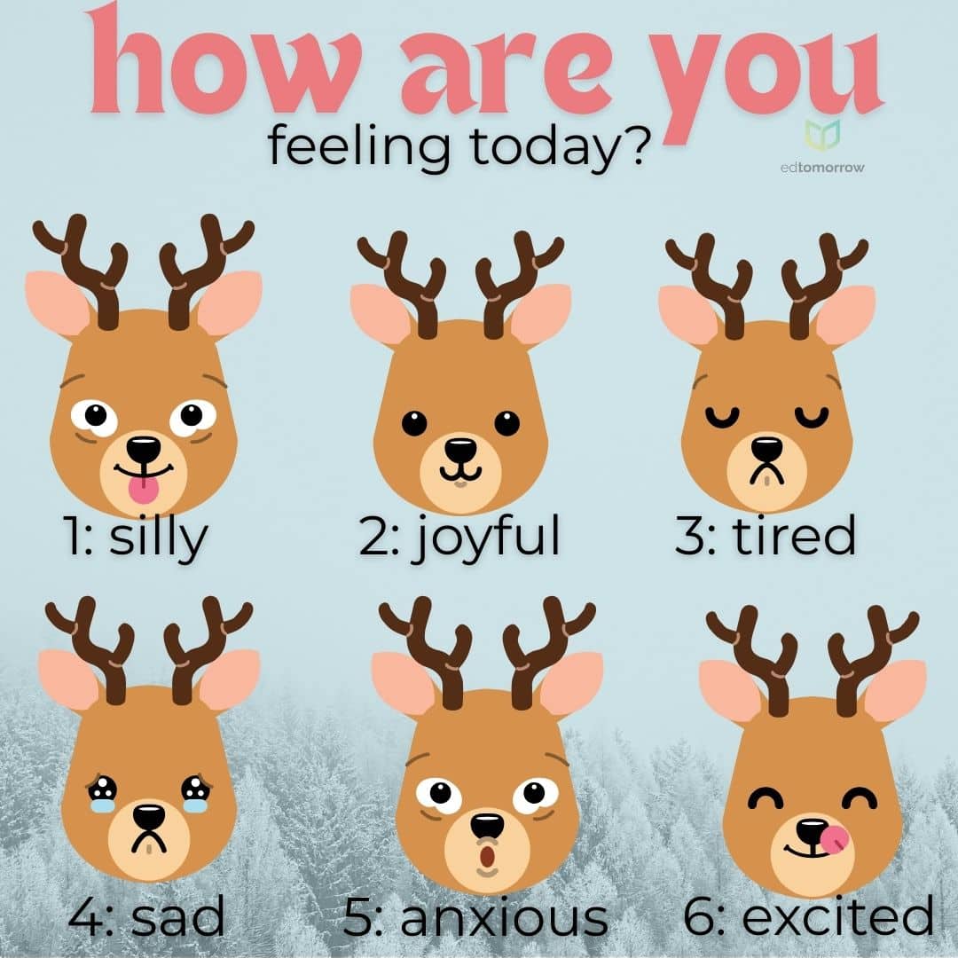 How Are You Feeling Reindeer