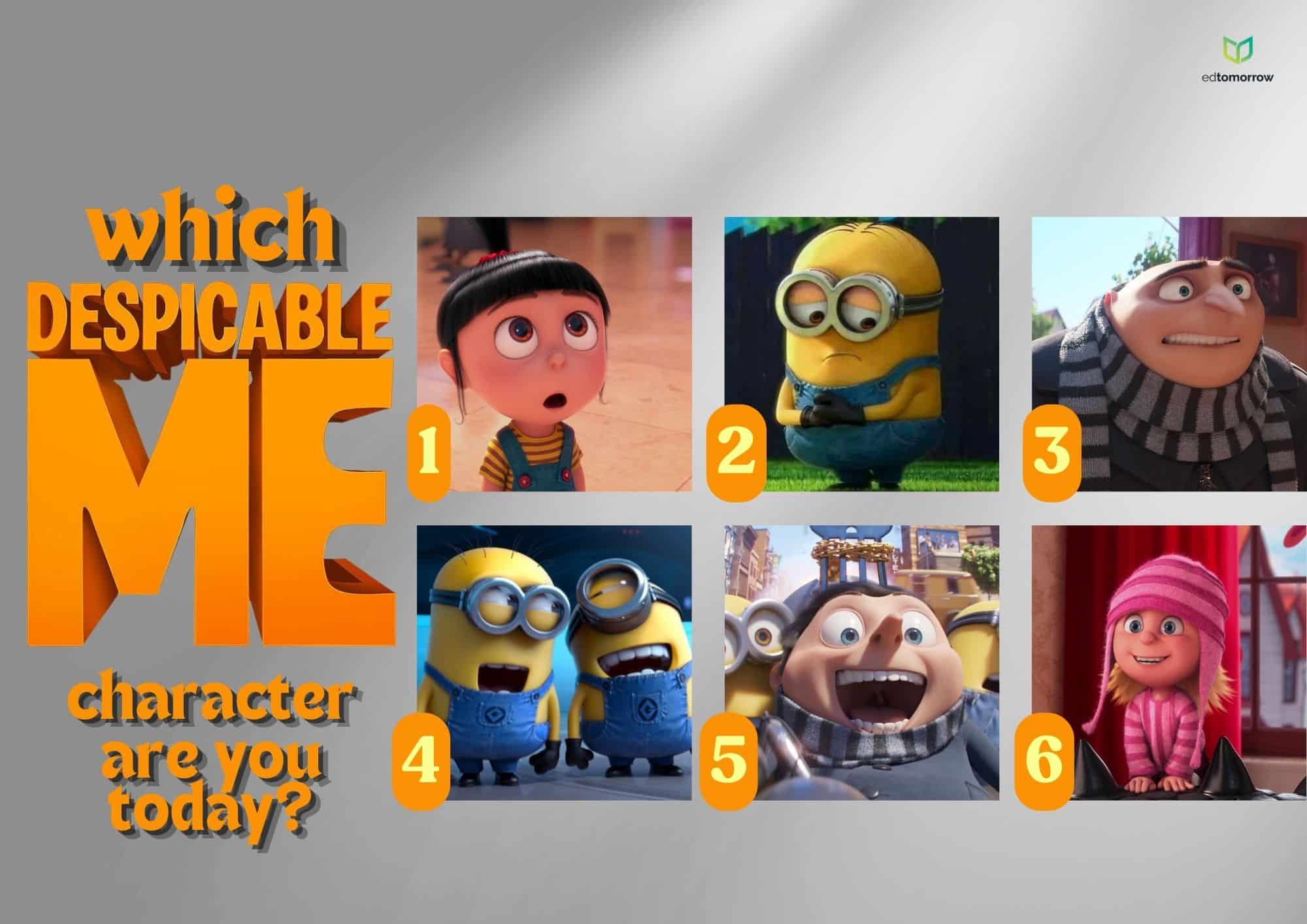 Despicable Me Check In