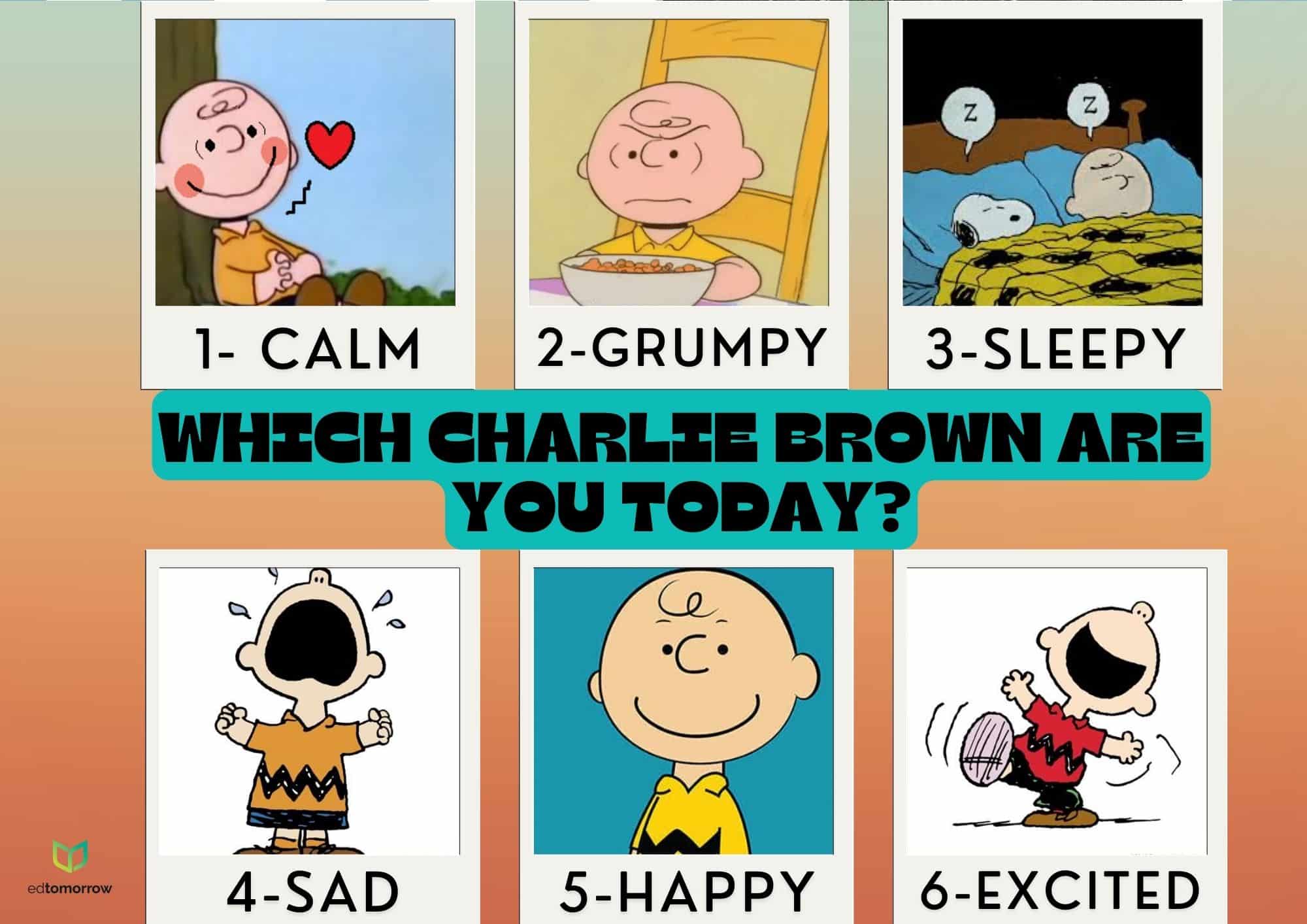 Charlie Brown Check In