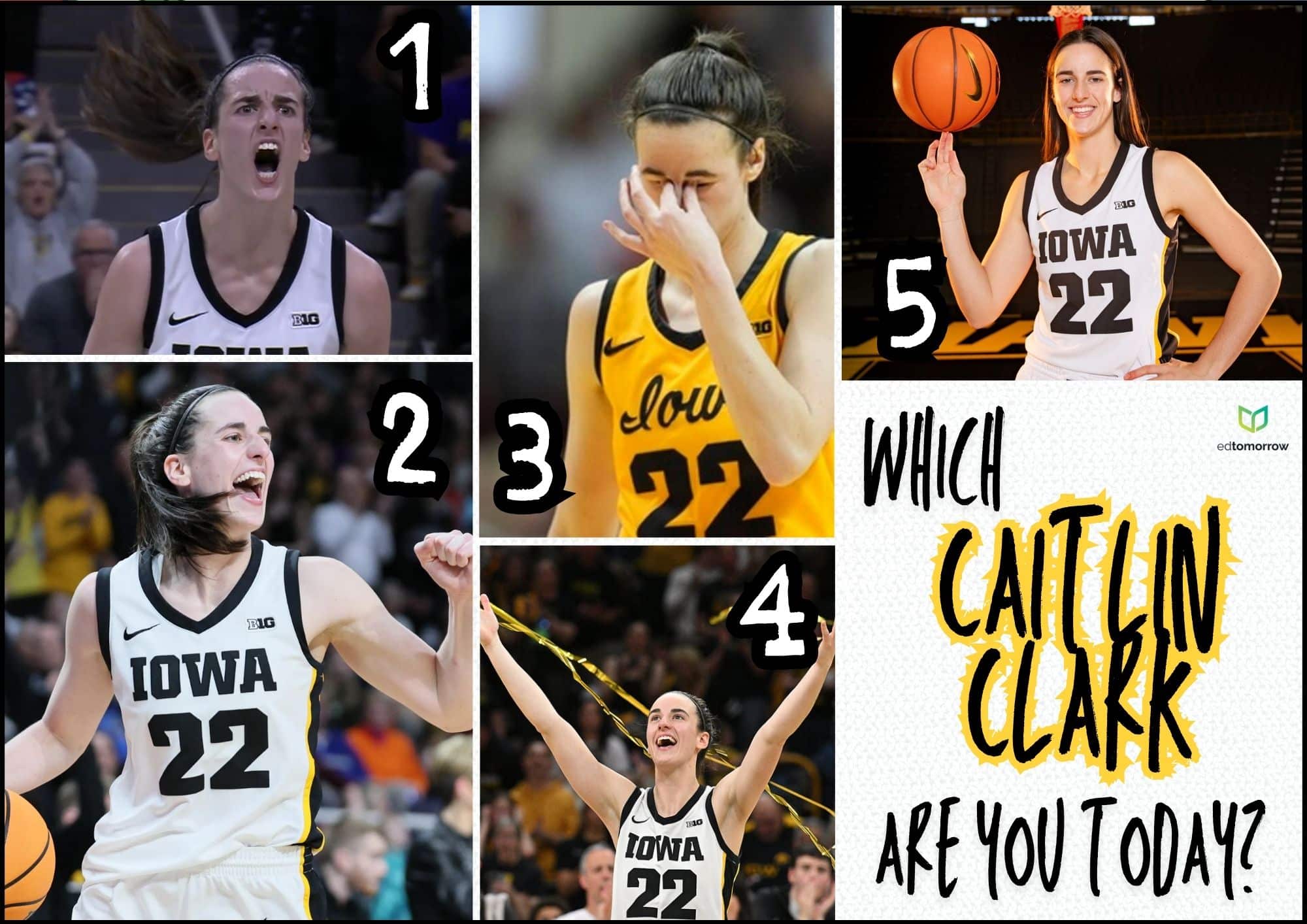 Caitlin Clark Check In