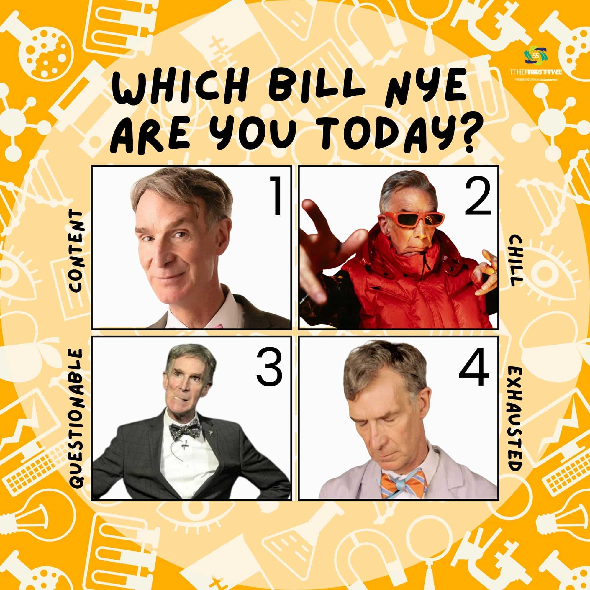 Bill Nye Check In