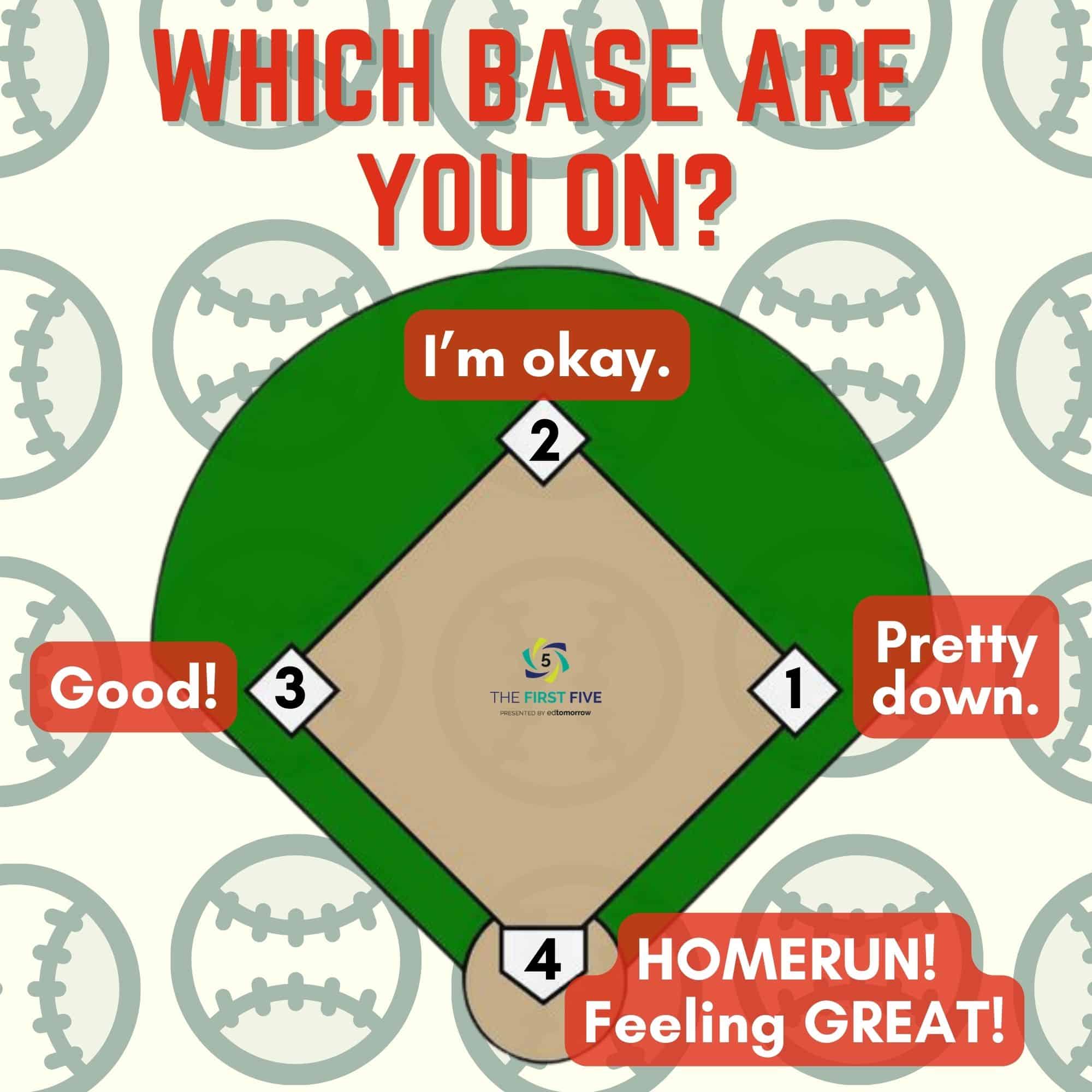 Baseball Diamond Check In