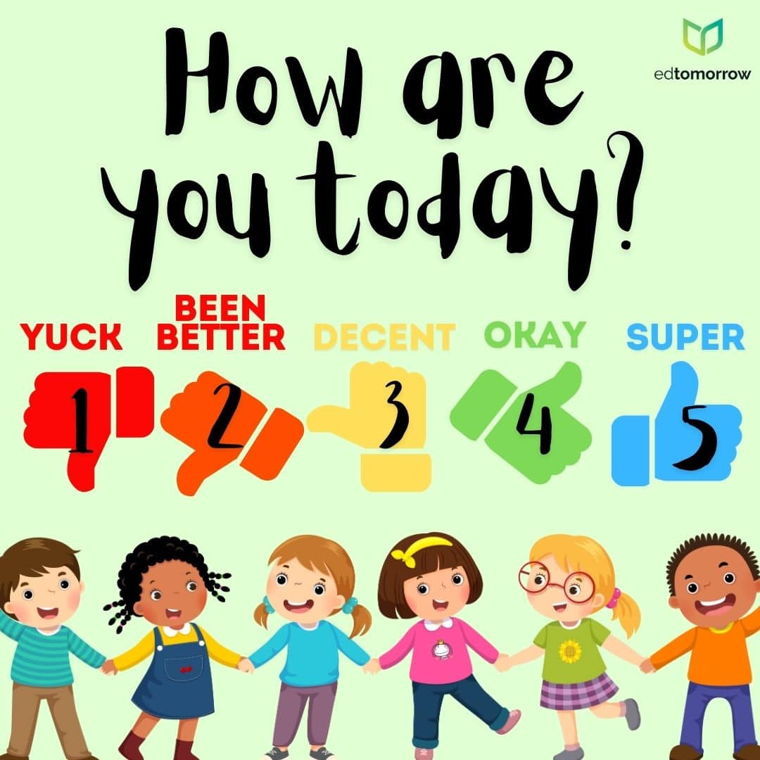 5 Emotions Today Check In