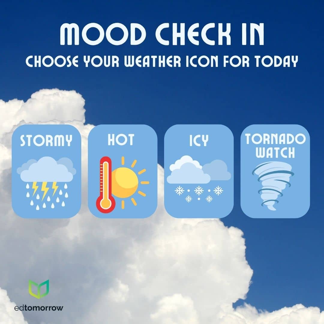 Weather Mood 4 Check In - First Five PLUS