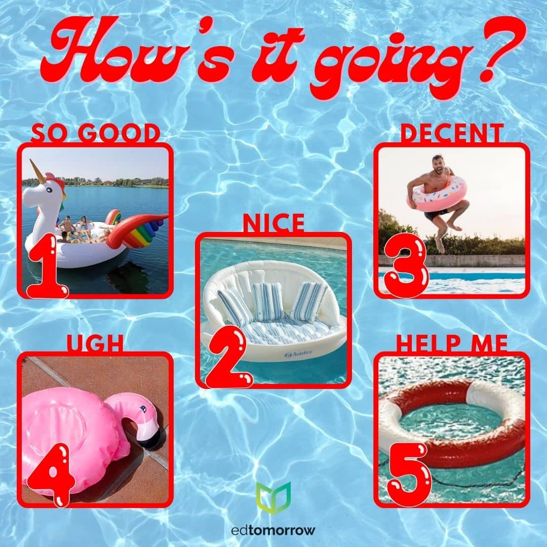 Water Floats Check In
