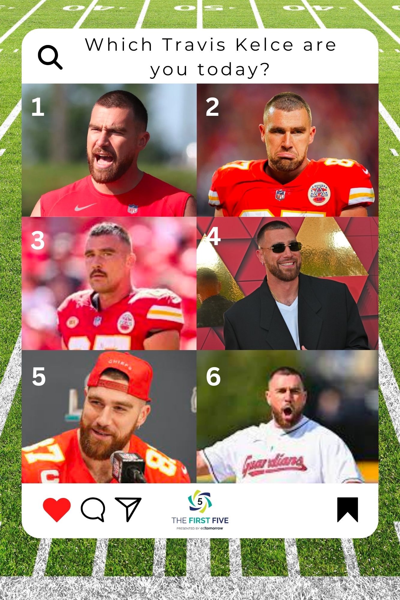 Travis Kelce Check In