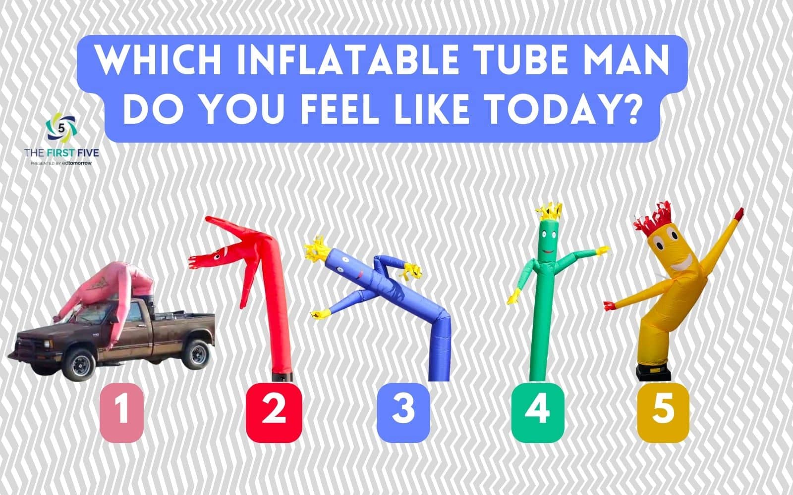 Tube Man Check In