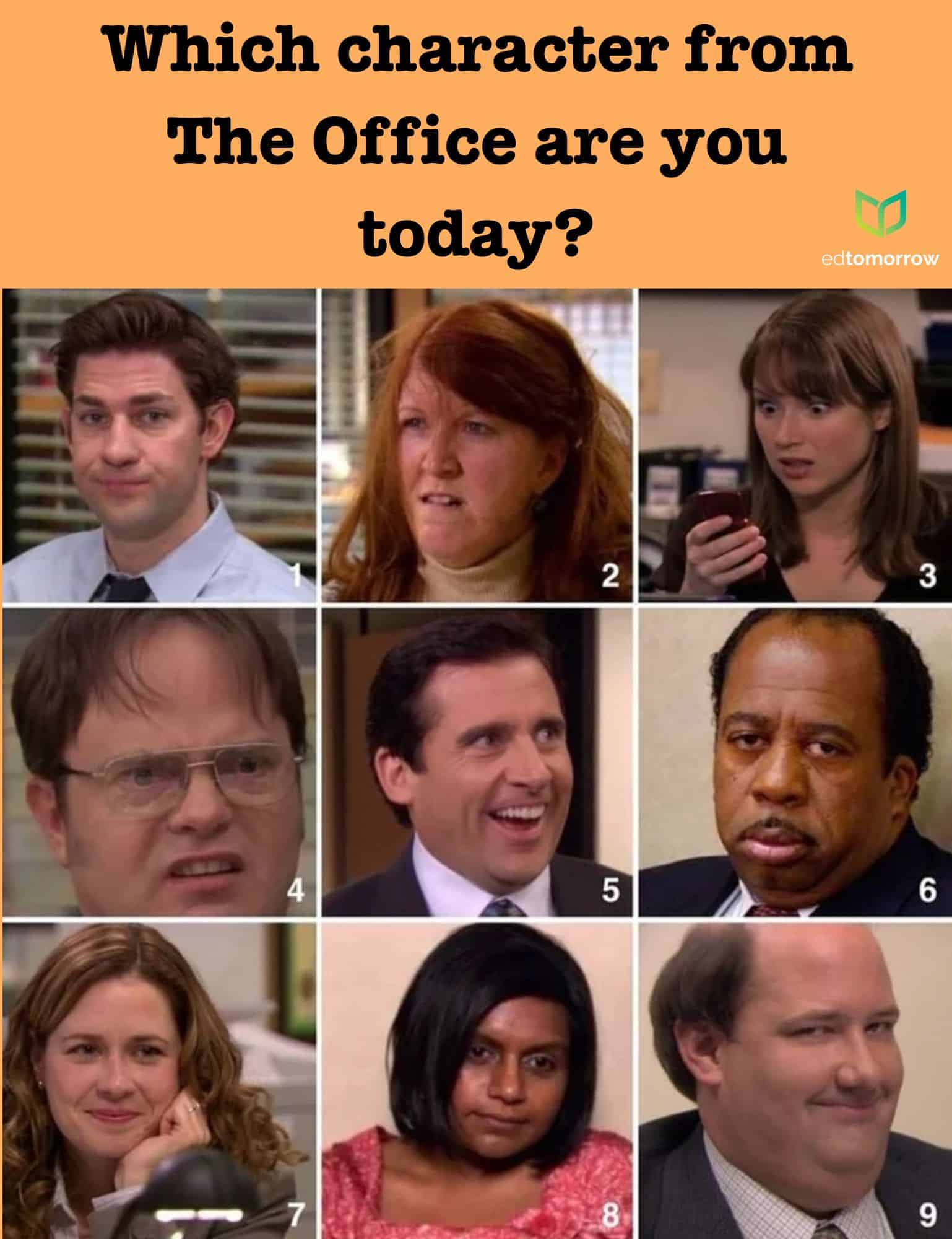 The Office Cast Check In