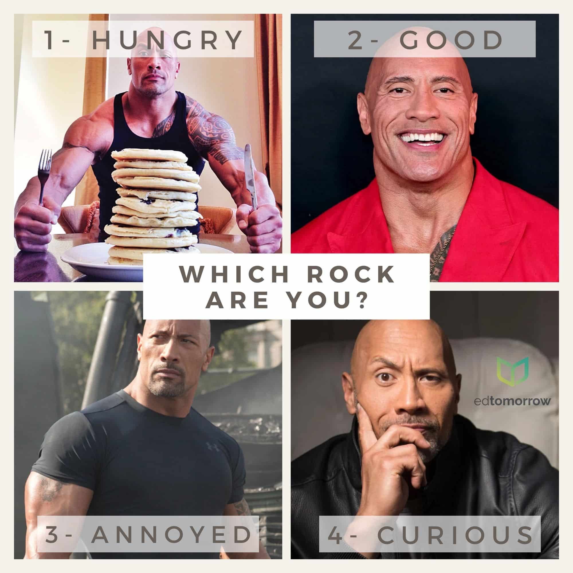 The Rock Dwayne Johnson Check In