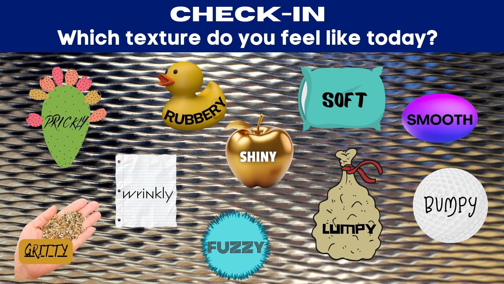 Textures Check In
