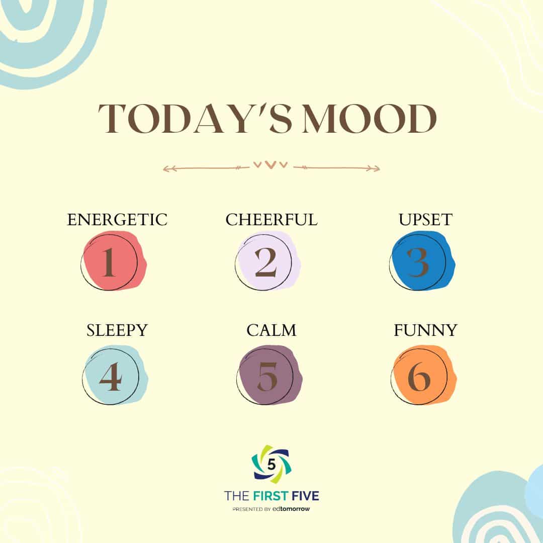 Stylish 6 Circles Check In