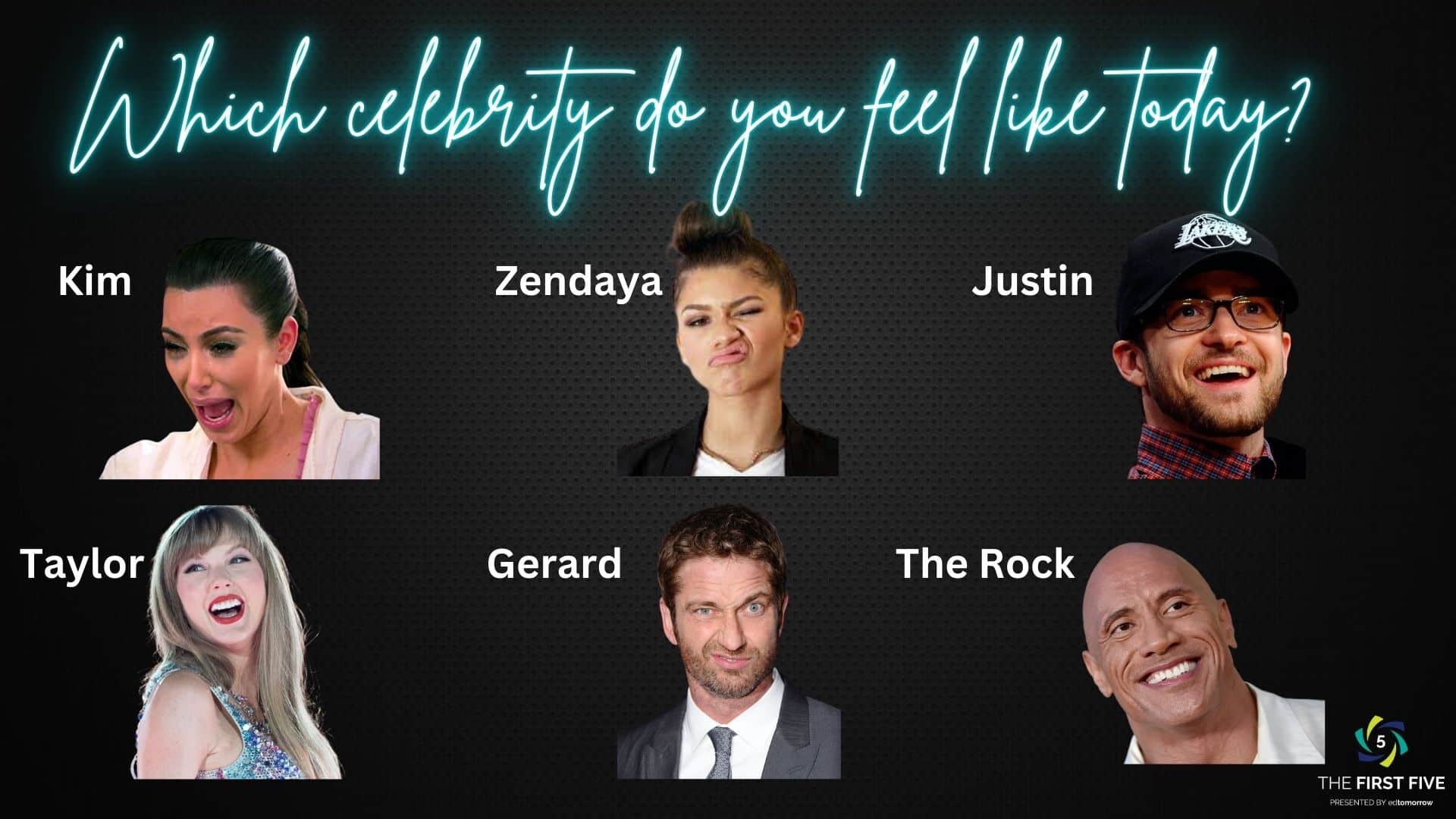 Select Your Celebrity Check In