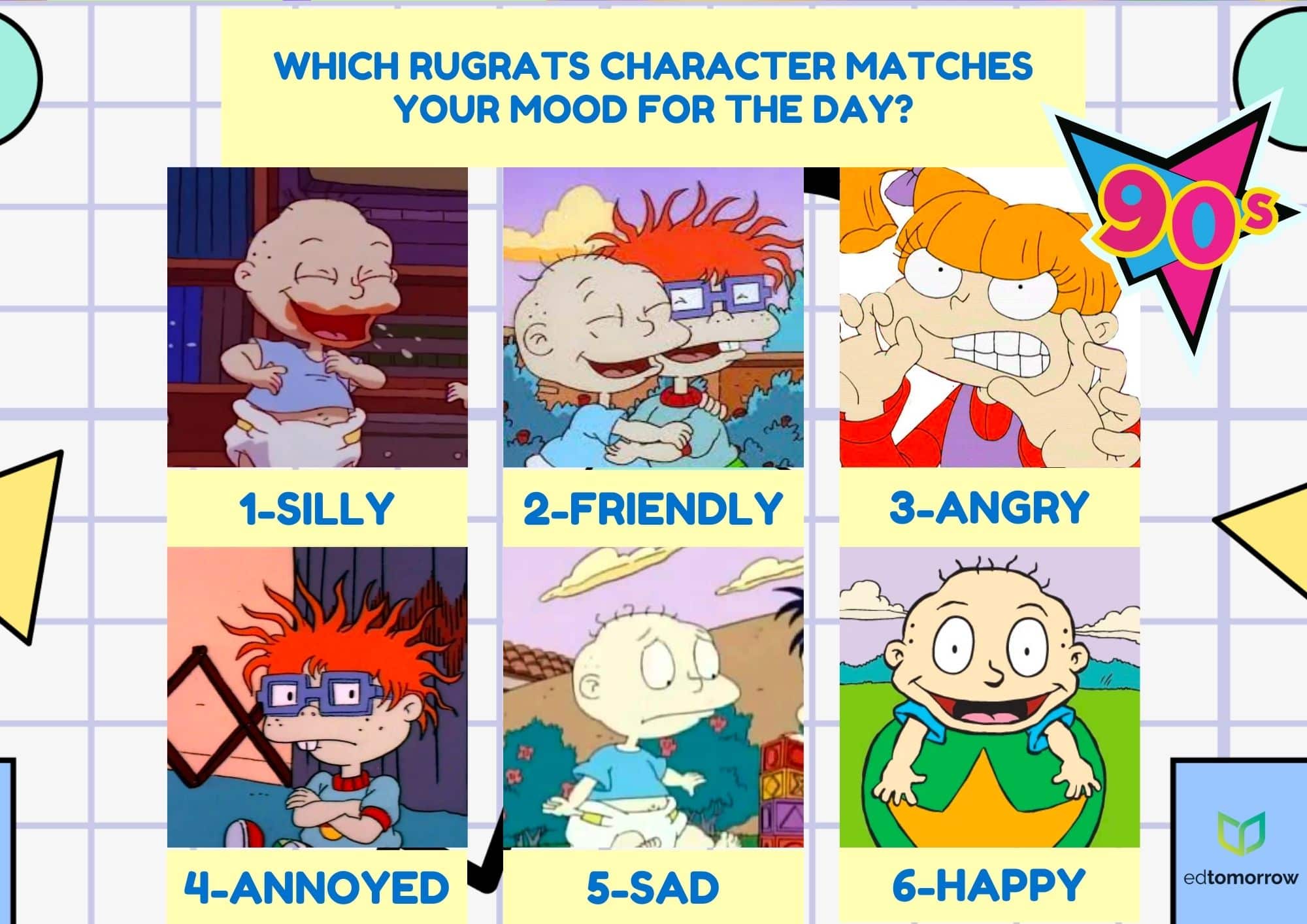 Rugrats Check In
