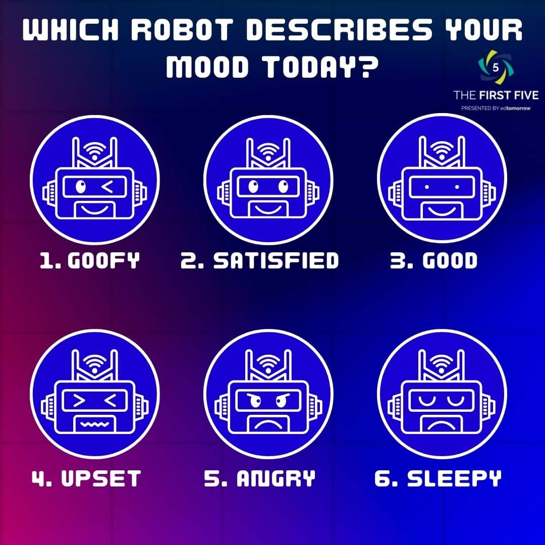 Robot Circles Check In