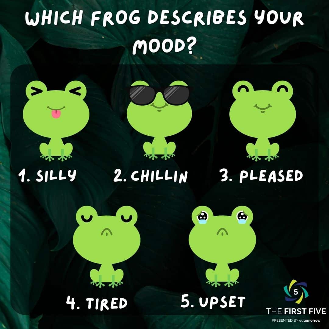 Primary Frogs Check In