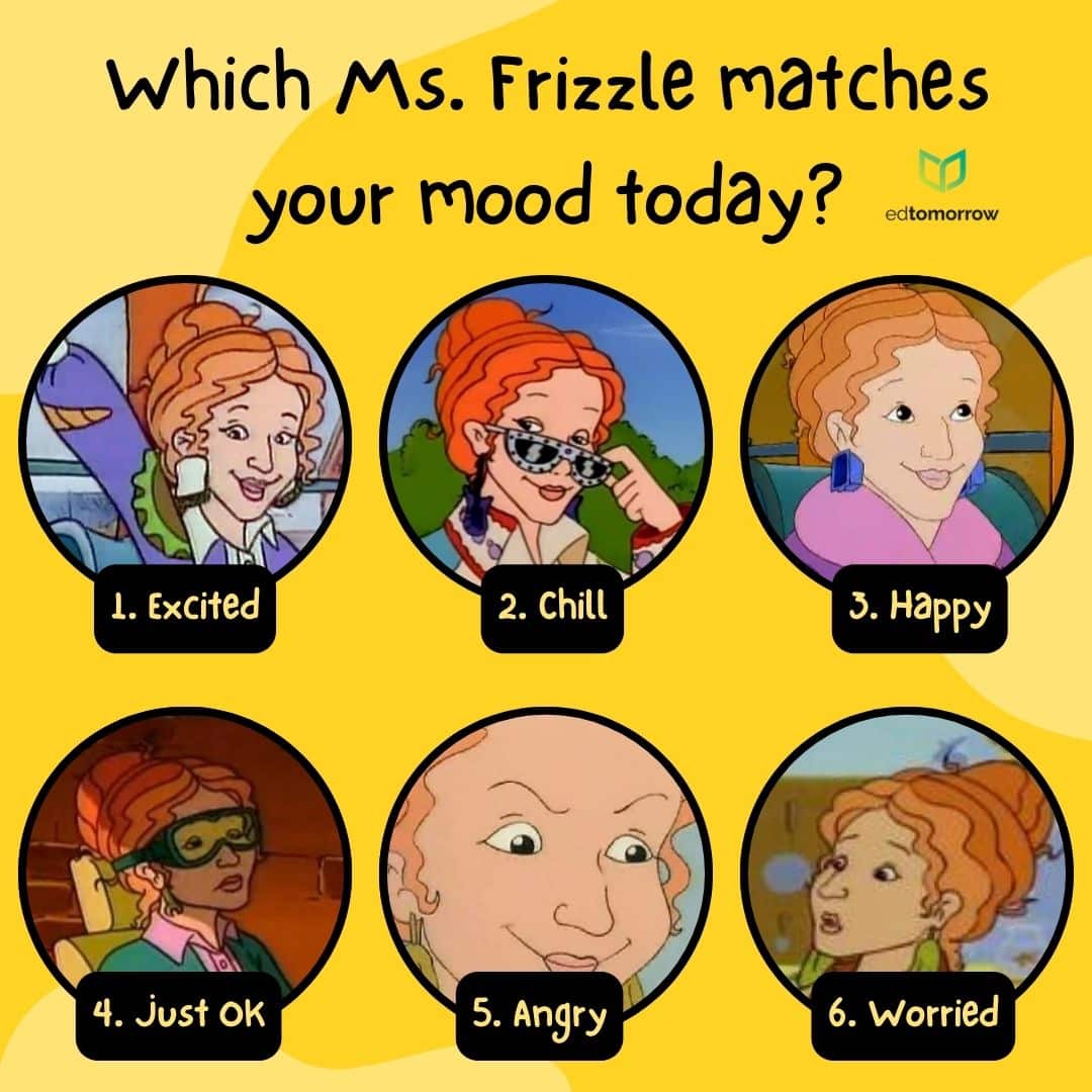 Ms Frizzle Check In