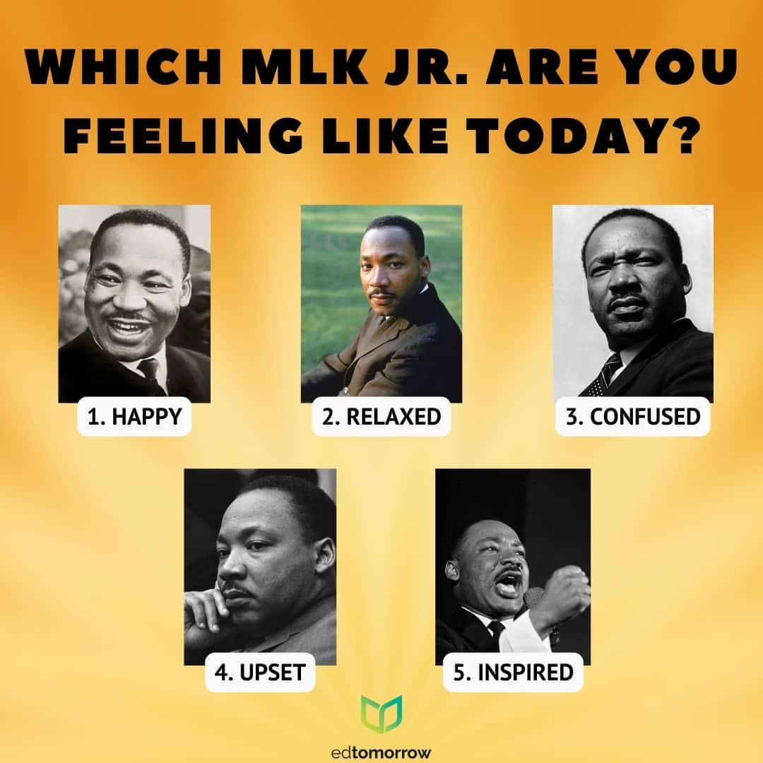 MLK Jr 5 Check In