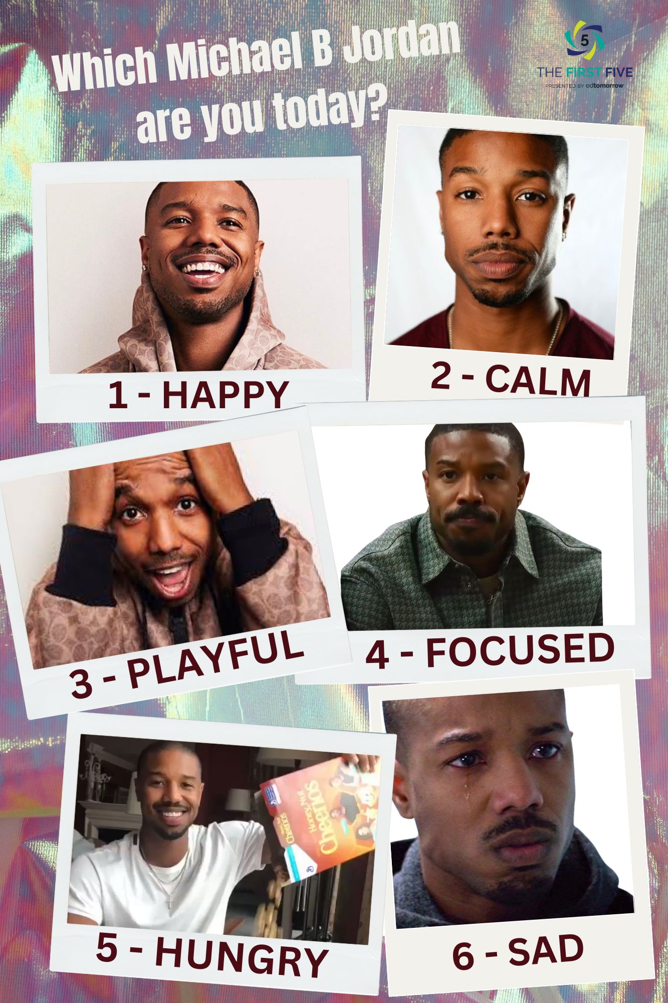 Michael B Jordan Check In
