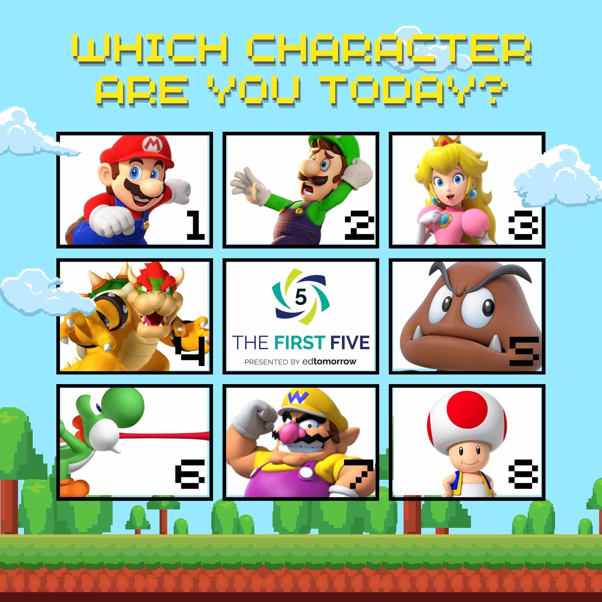 Mario Check In 1 8