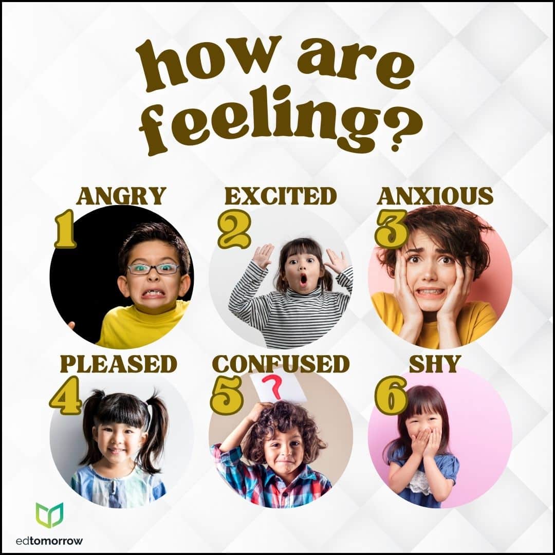 Kids Show Feelings Check In