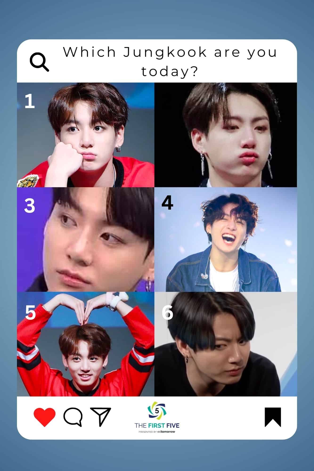 Instagram Jungkook Check In