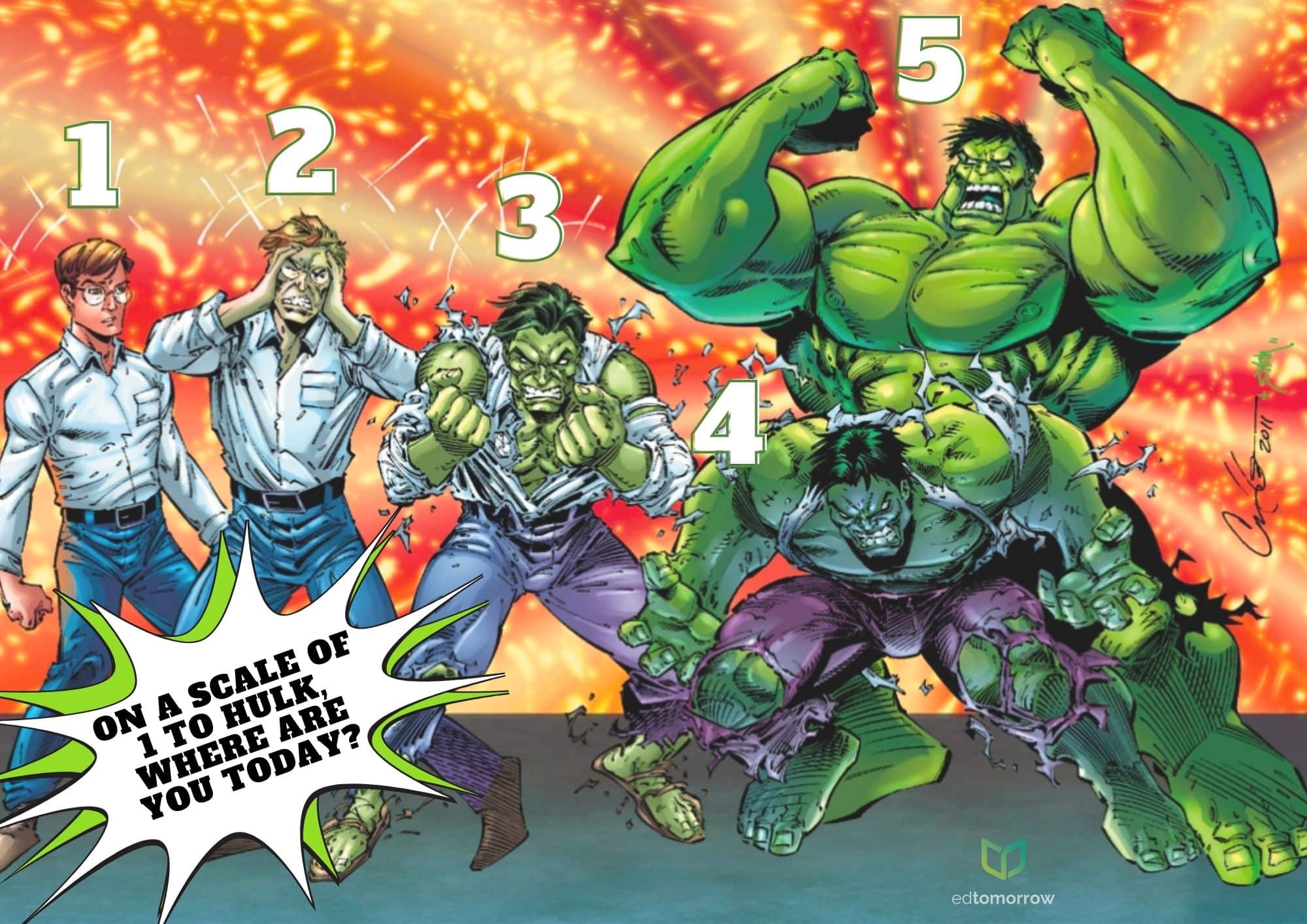 Incredible Hulk Check In - First Five PLUS