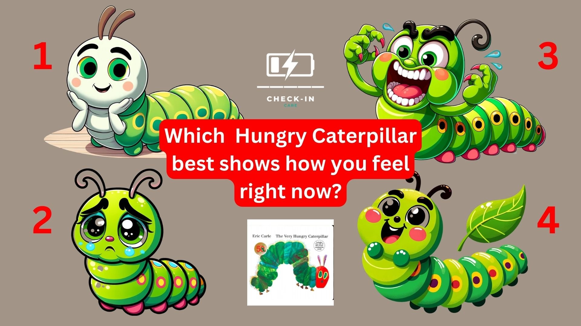 Hungry Caterpillar Check In