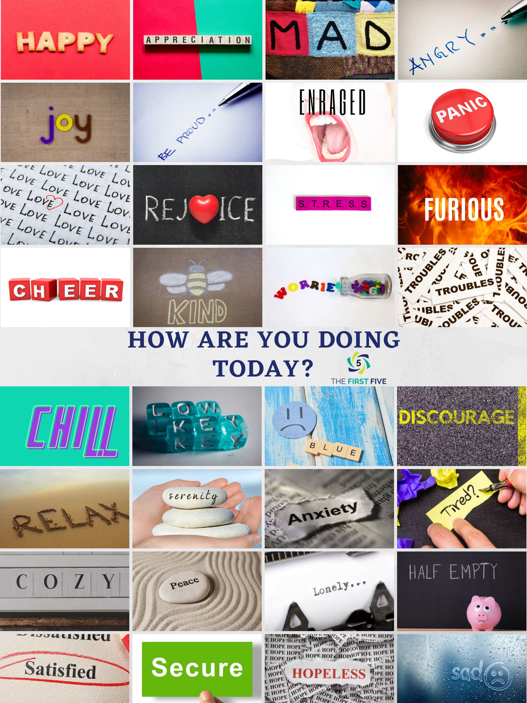 How Are You Collage