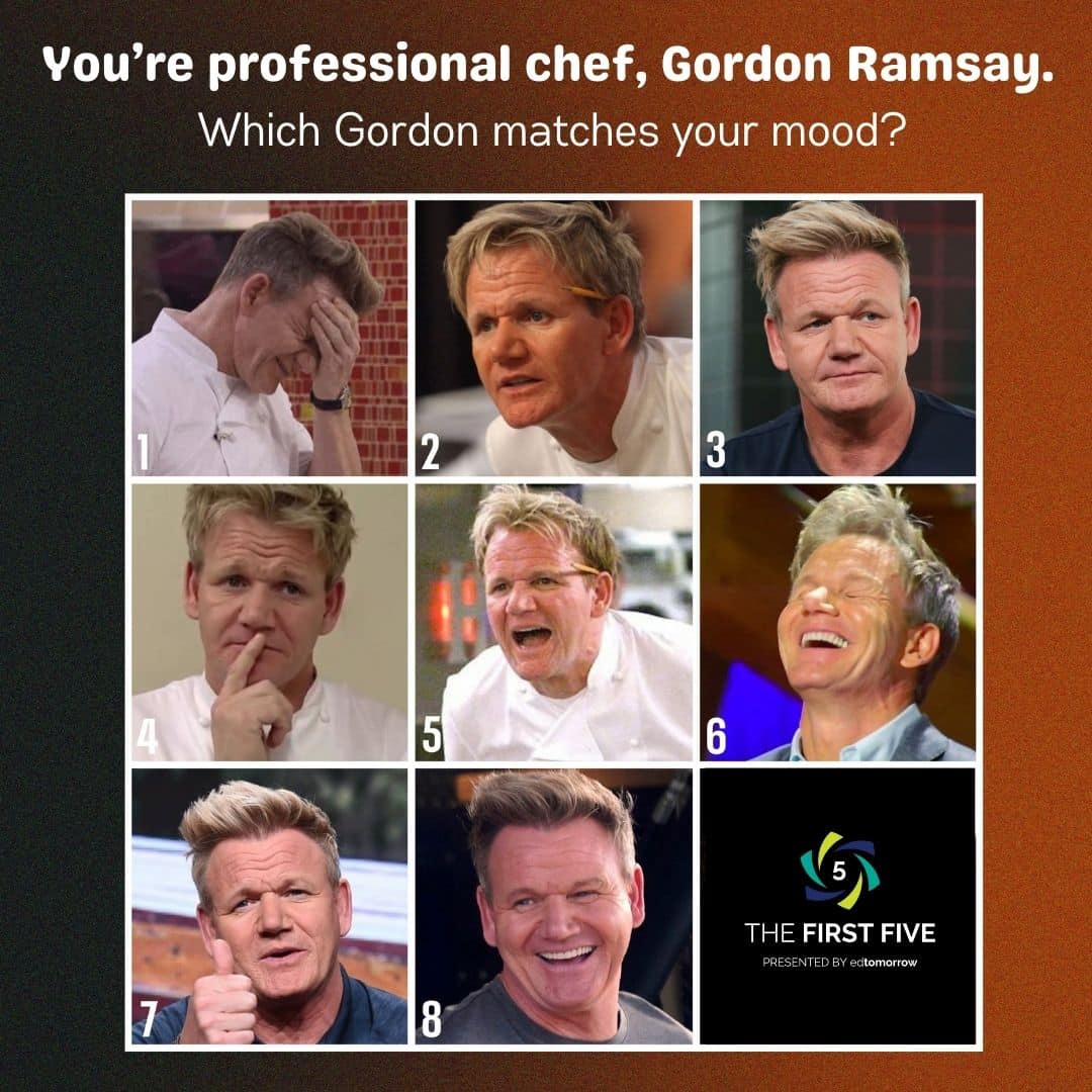 Gordon Ramsay Check In