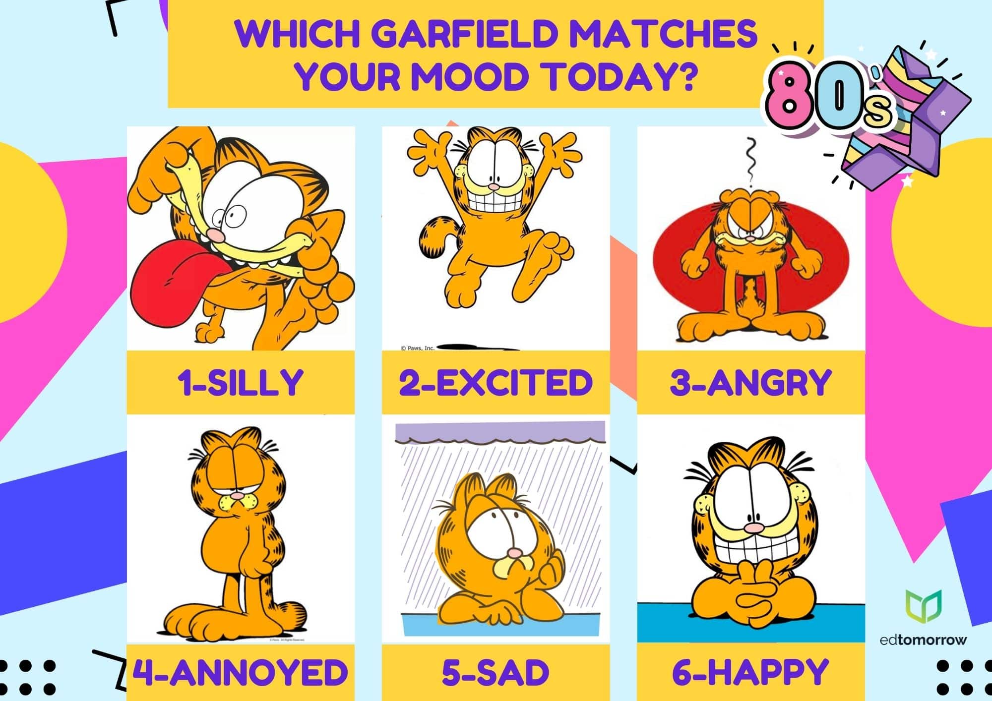 Garfield Check In